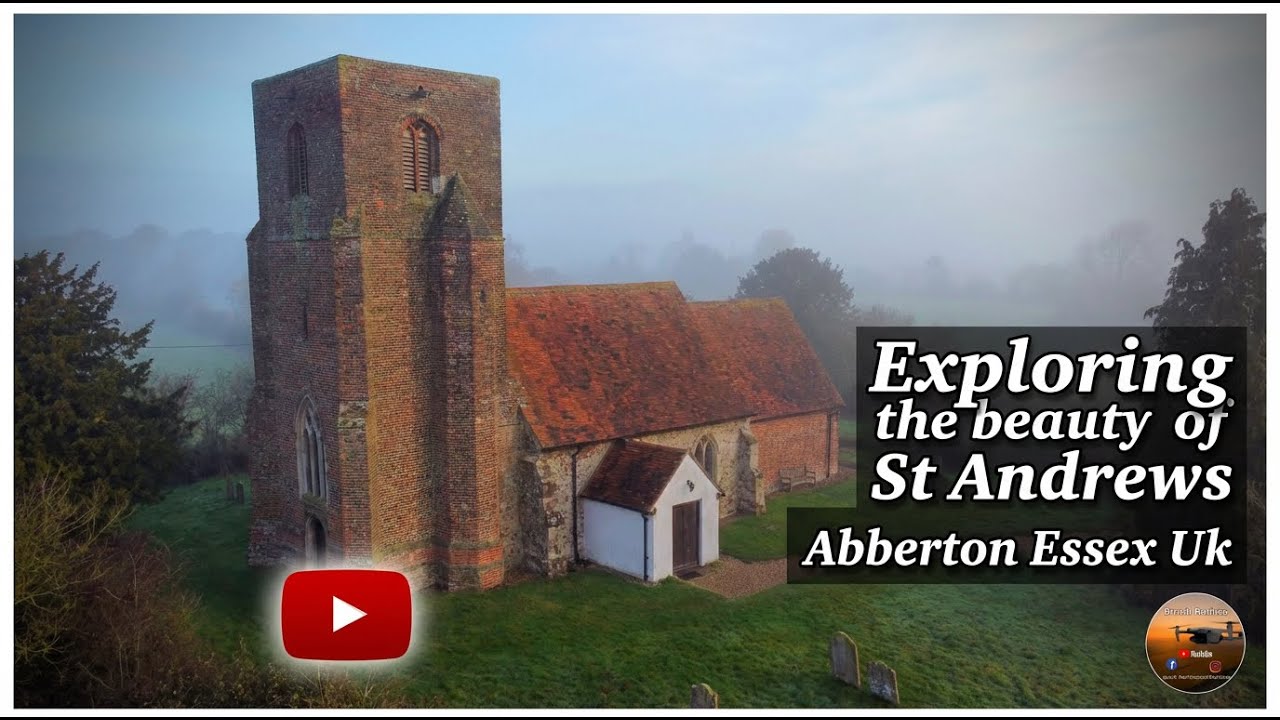 Exploring the beauty of St Andrews Church Abberton Essex Uk