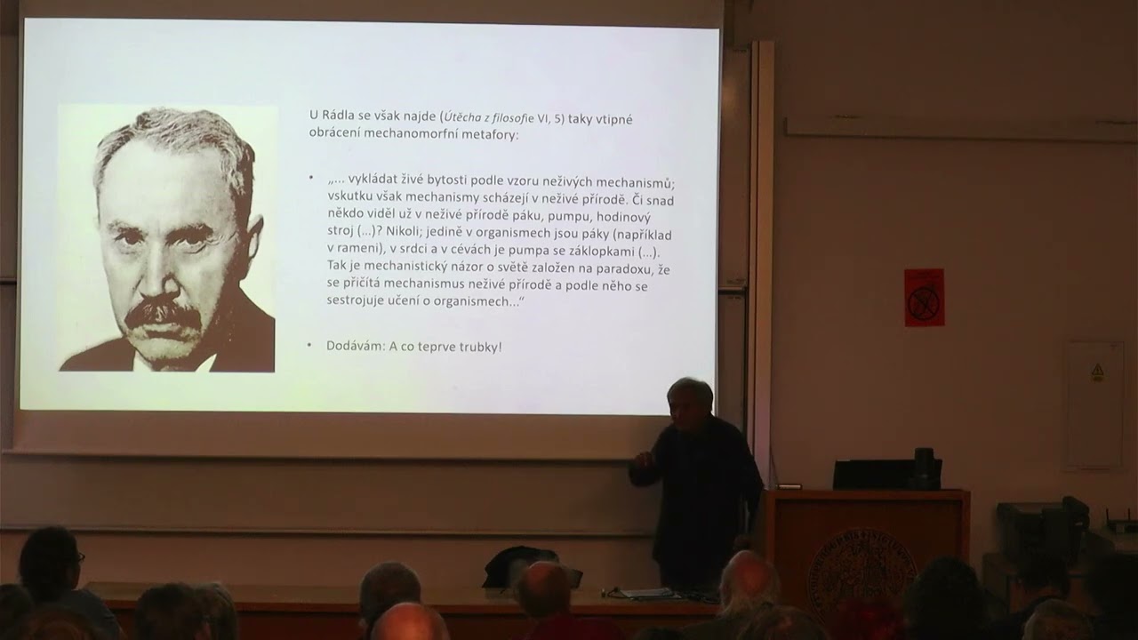 Biologické čtvrtky ve Viničné; Z. Kratochvíl: Přirozenost se ráda skrývá; přednáška