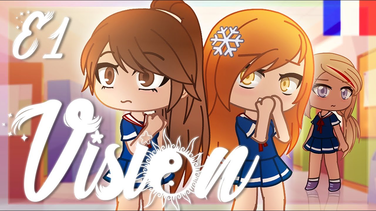 ☯︎ Vision⎜Épisode 1 : « Ils nous observent »⎜Série Originale⎜GCMM⎜Gacha Club Mini Movie⎜Français ☯︎
