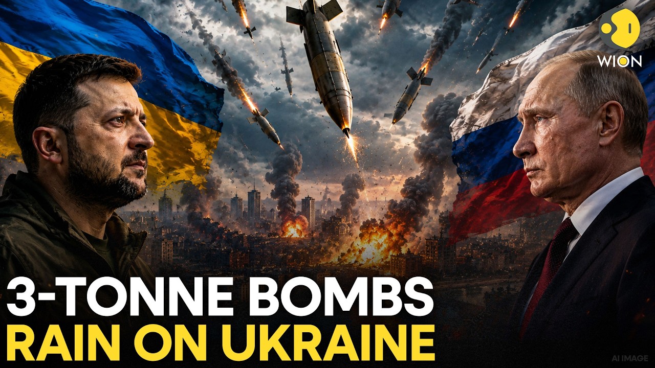 Russia-Ukraine War LIVE: CCTV Captures Moment Russian Strike Hits Kharkiv; Fires Rage Across Ukraine