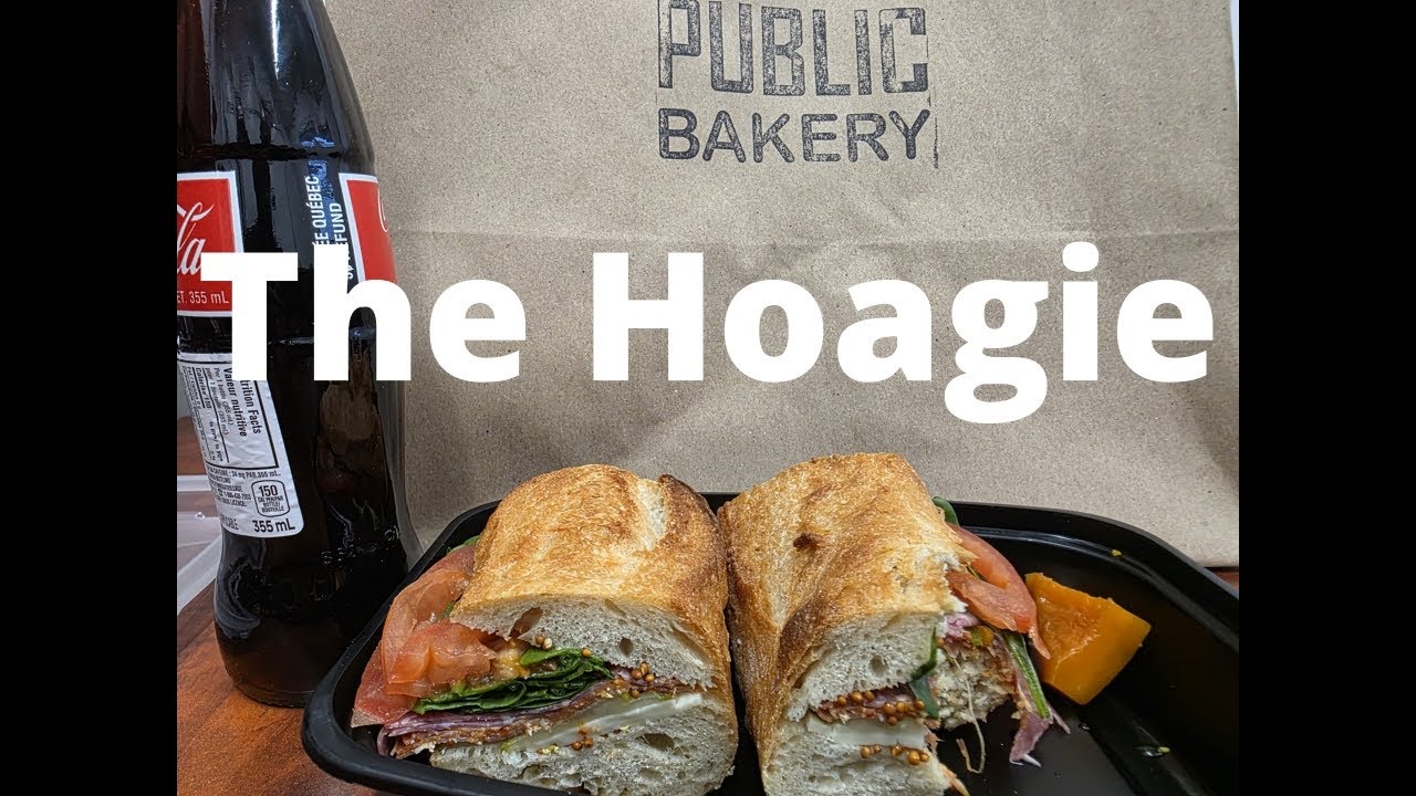 The Hoagie from Public Cafe and Bakery in Halifax
