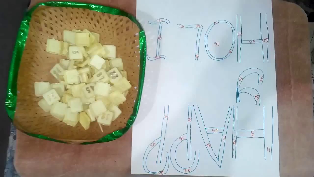 HOLI TAMBOLA PARTY GAME 2018