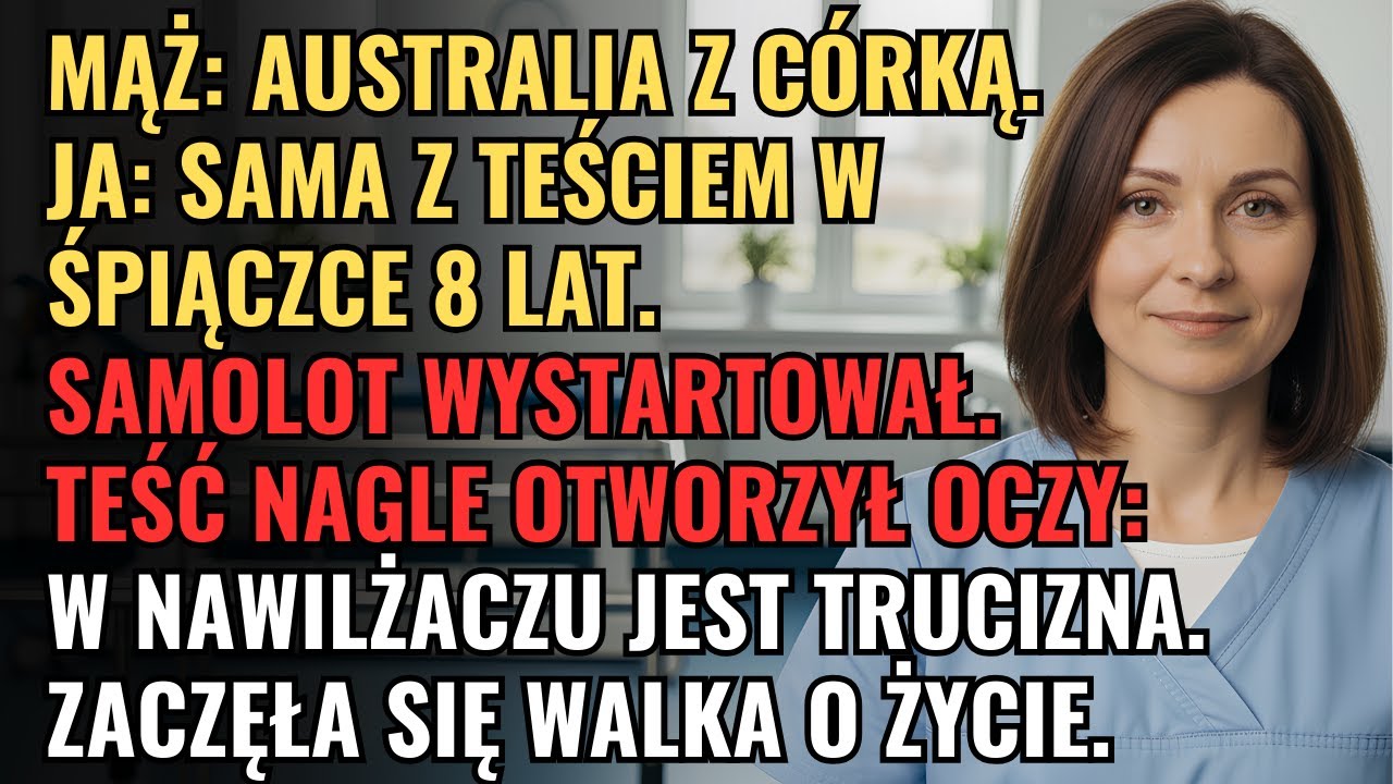 Mój Teść Obudził Się Ze Śpiączki Po 8  Latach 😯 I Powiedział 7 Słów Które Zmieniły Wszystko 🕵️