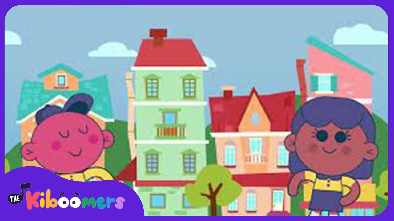 Five Little Raindrops - The Kiboomers Preschool Songs & Nursery Rhymes About Weather