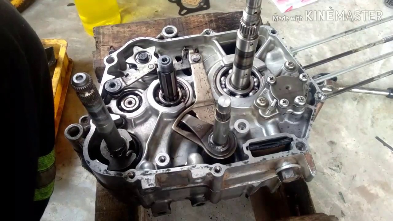 Cara Mudah pasang clutch motor Honda 100 cc ( ex5 wAve 100