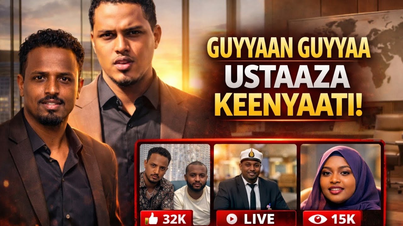 Ustaz Ibsan gargarsaa Anas muhammad f seenaa Aji'abaa hojaten