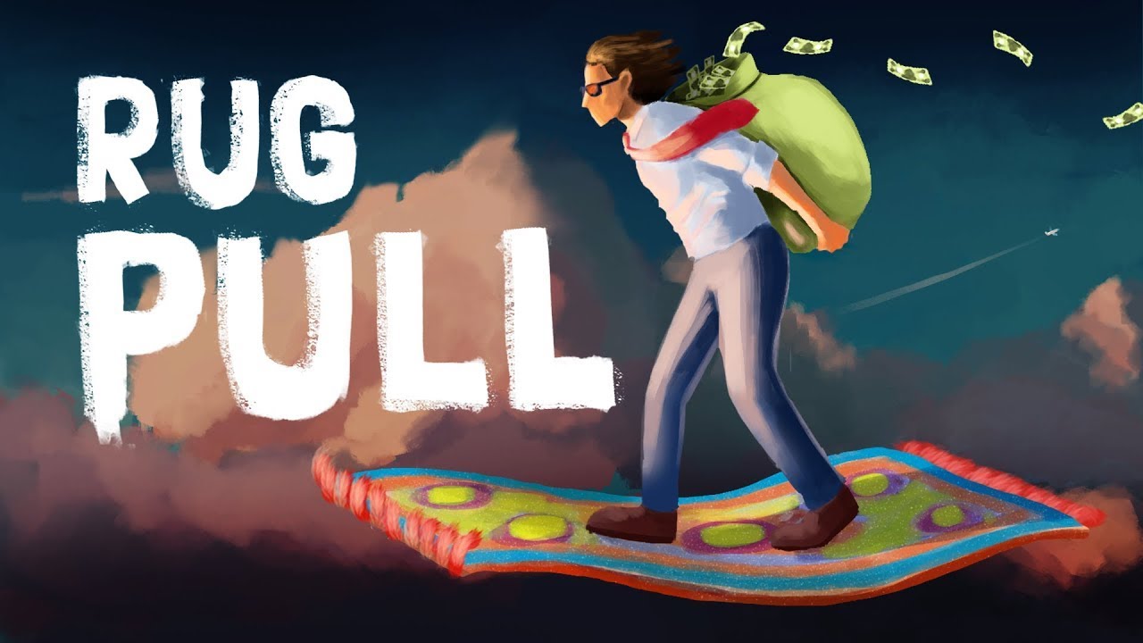 ¿Qué es un Rug Pull en Crypto? (Significado + 3 ejemplos)