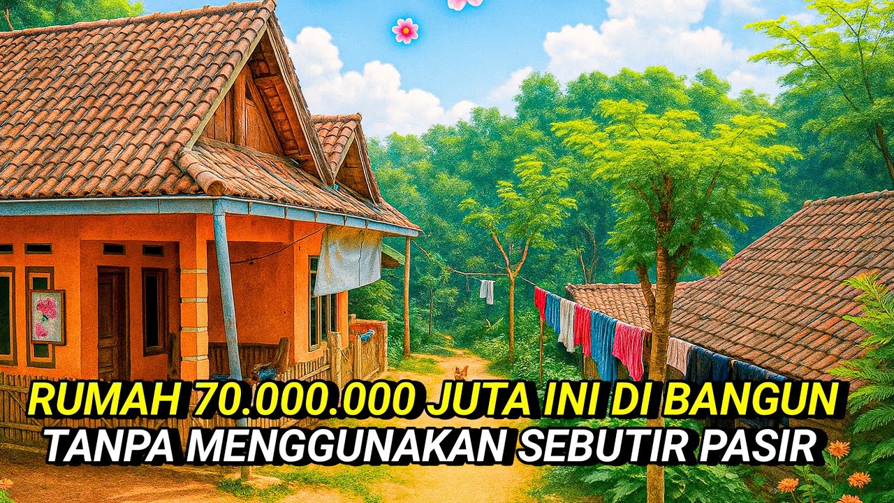 BIKIN ARSITEK PANIK‼️GAK MASUK AKAL.. RUMAH MEWAH DI KAMPUNG