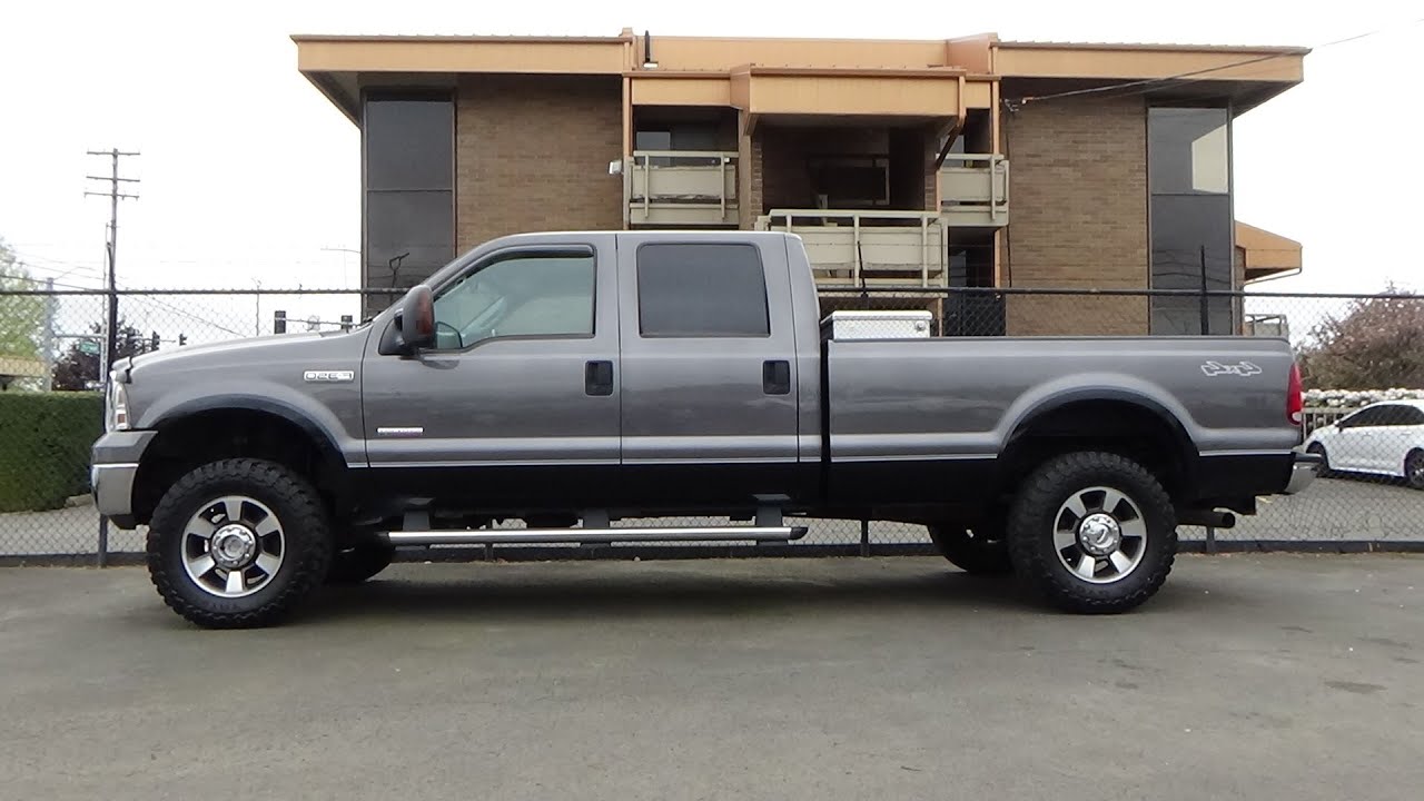 Ford F-350 Super Duty Lariat Crew Cab 2007 года (6,0 л, 4WD, SRW) — руководство по запуску и доку...