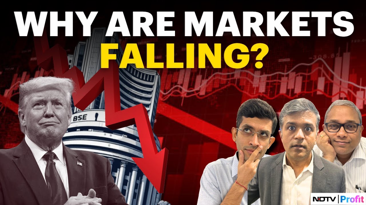 5 Reasons Behind Stock Market Fall | Stock Market Down NEWS | Nifty, Sensex Down
