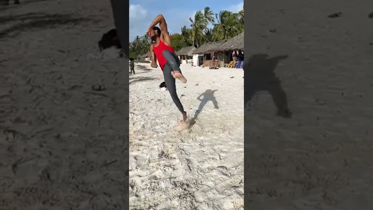 Amazing Flips And Tricks - Mombasa Parkour part 2. 🇰🇪🔥