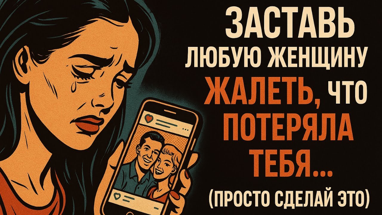 КАК ЗАСТАВИТЬ ЖЕНЩИНУ ЖАЛЕТЬ О ТОМ, ЧТО ОНА ПОТЕРЯЛА ТЕБЯ - ОТРЕЗАЙ ЕЕ ПОЛНОСТЬЮ | СТОИЦИЗМ
