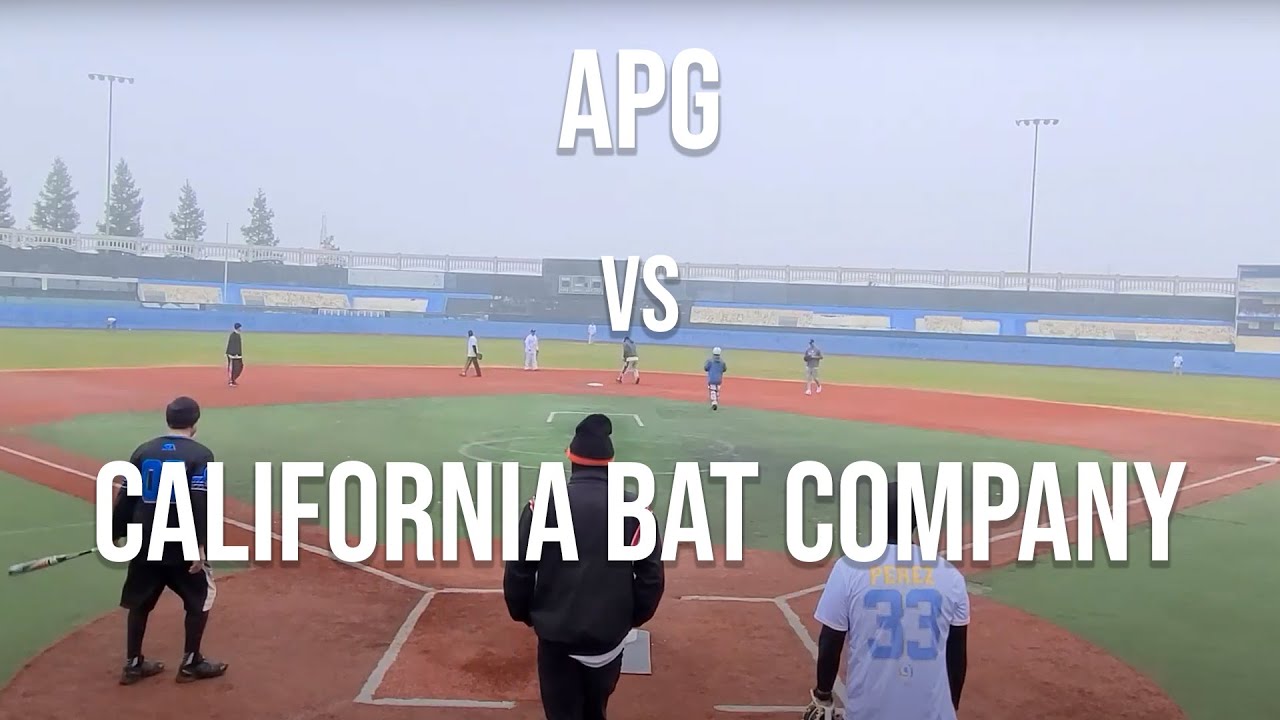GAME 1 | MANTECA BLD | APG vs. California Bat Company