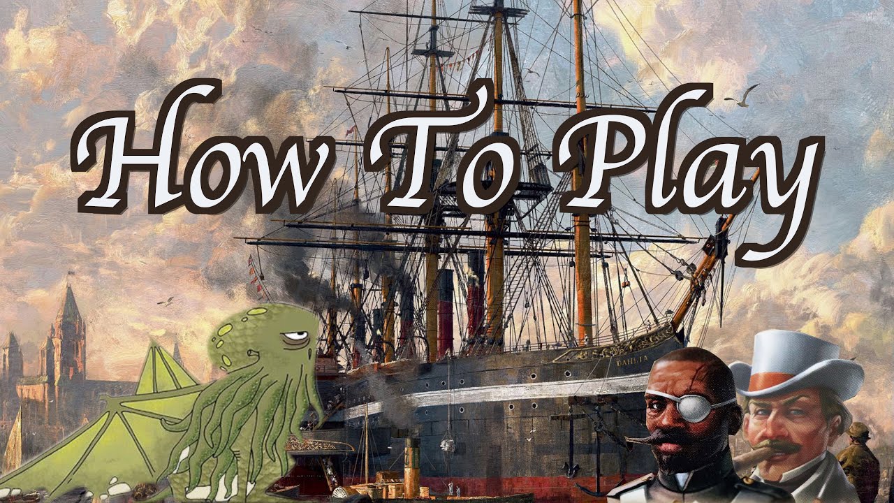 How to Play Anno 1800 The Board Game