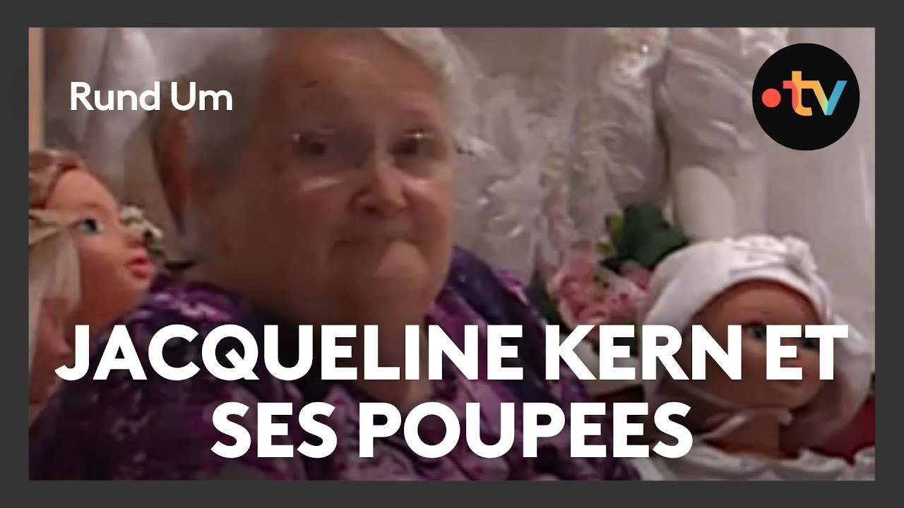 La collection de poupées et d'objets d'antan de Jacqueline Kern
