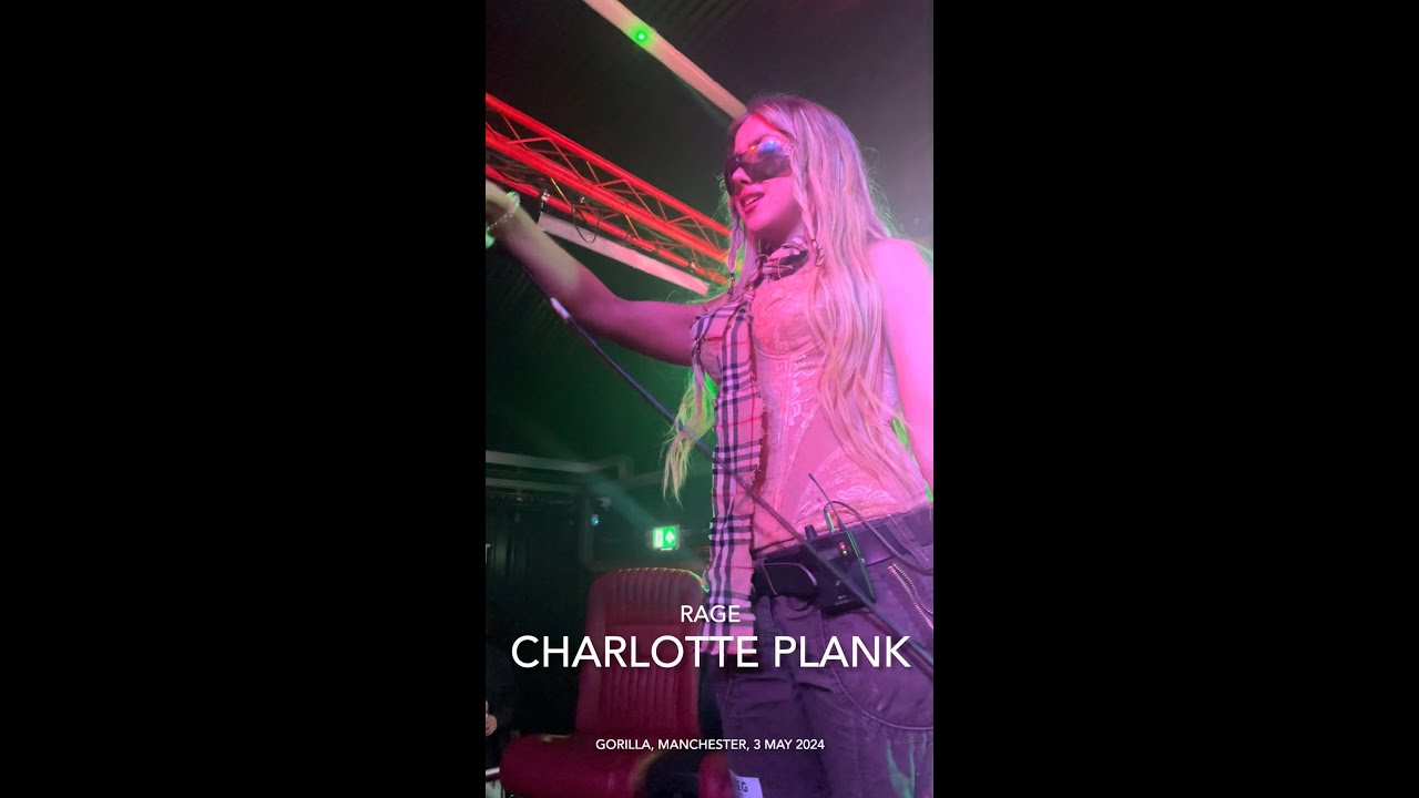 Charlotte Plank - Rage - Live @ Gorilla, Manchester, 3 May 2024
