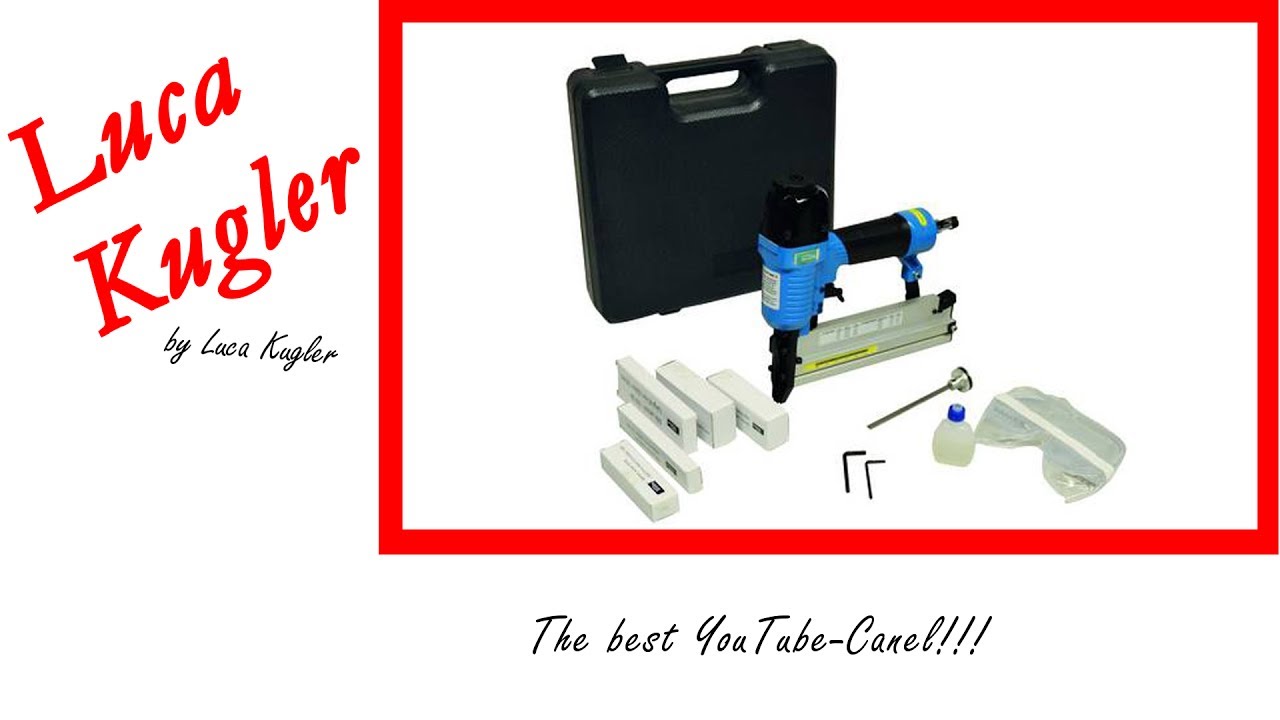 Güde Druckluftklammergerät / Nagler 40220