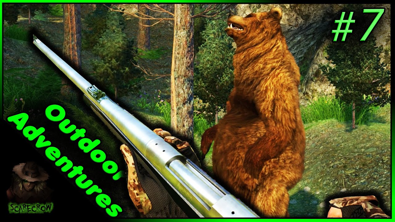 Taking On The King Brown Bear In Alaska! Cabela's Outdoor Adventures 2010 #7
