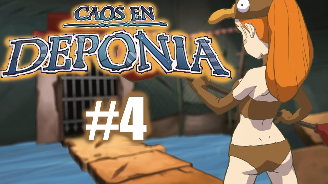 Goal Guerrera Es Derrotada | CAOS EN DEPONIA #4 - Calibrísimo Cal