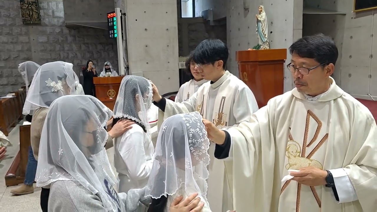 수원교구 화성지구 견진성사 예식 2023년 11월 25일 발안성당