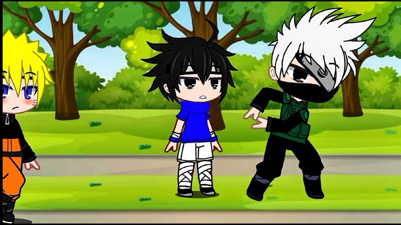 Please Let Me Go 💔 || Naruto meme || Gacha Club trend.