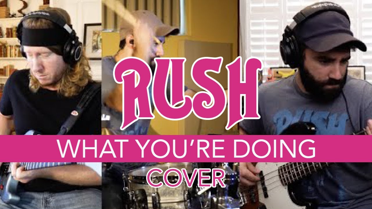 The Lucas Warren Project - What You're Doing (Rush Cover)