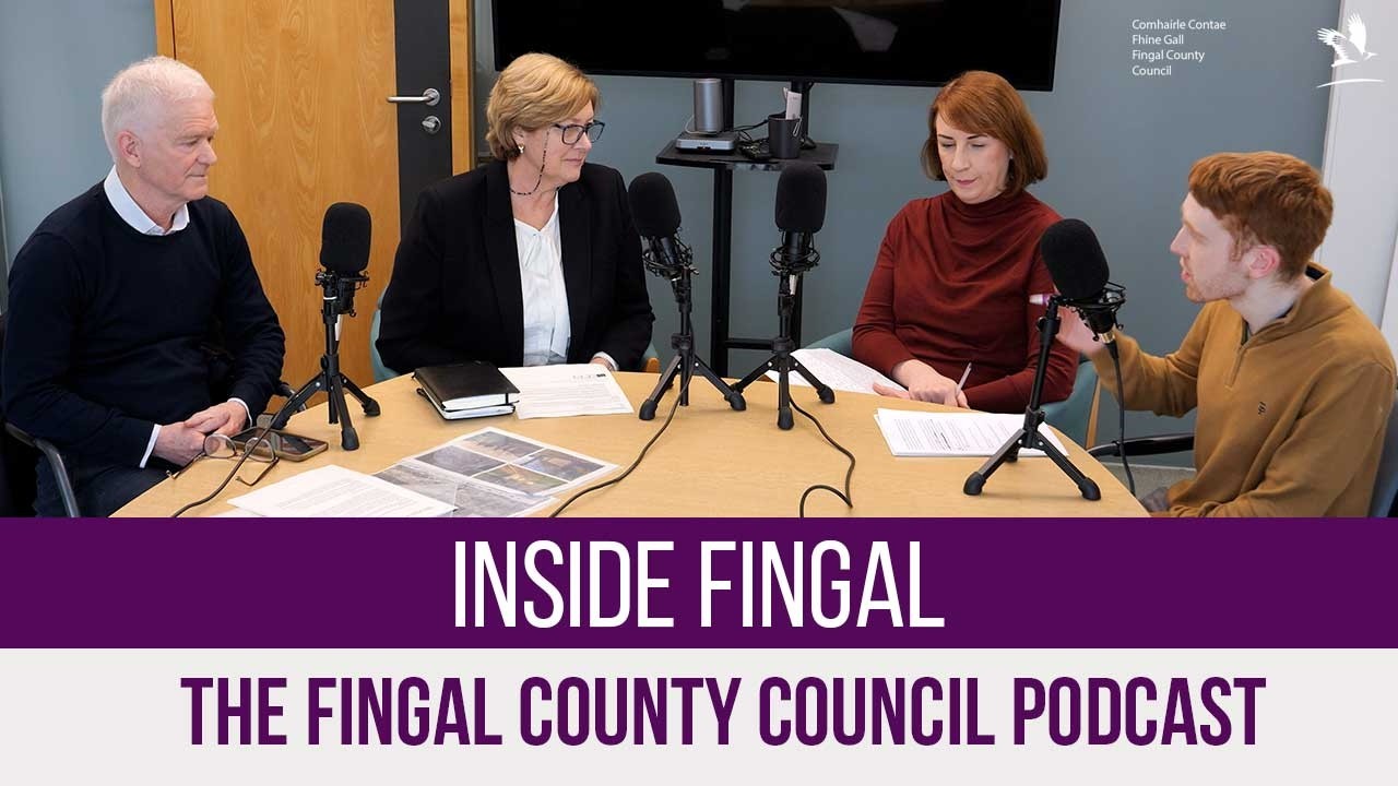 Inside Fingal Podcast - Conserving our built heritage - Episode 36