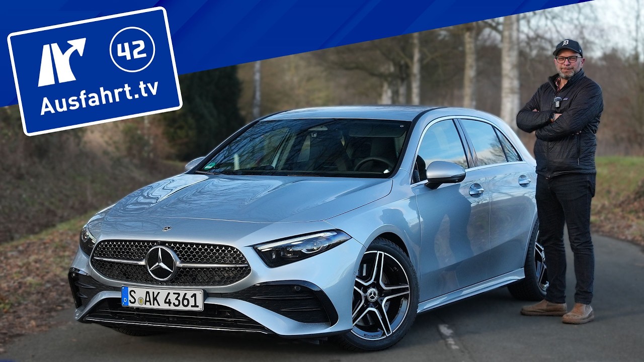 2026 Mercedes-Benz A 200 AMG-Line Premium 7G-DCT (W177) - Kaufberatung, Test, Review, Fahrbericht