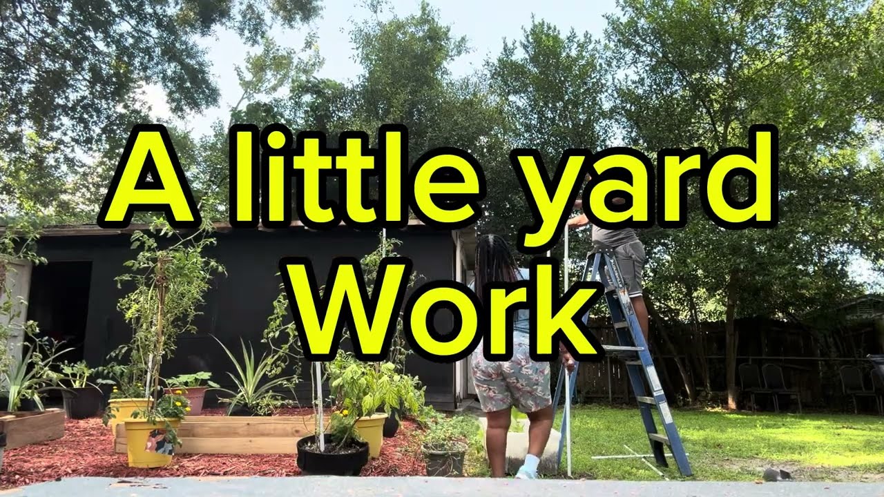 Doing a few projects today 