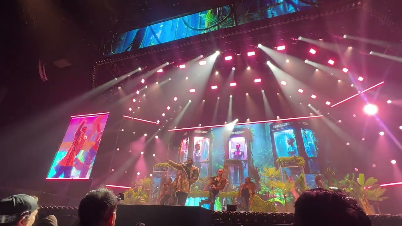 4K|JASON DERULO(pt.3)-The Last Dance World Tour #o2arena #london #concert #jasonderulo 