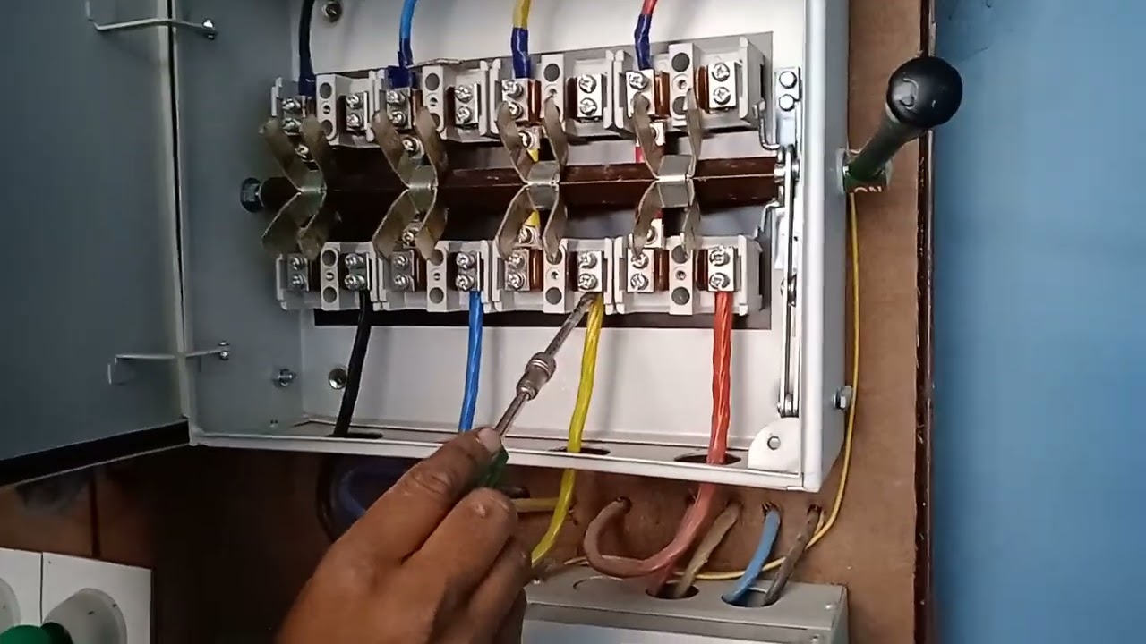 3 phesh chengeover connection