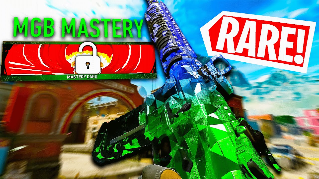 99% of MW2 Players wont UNLOCK this RARE ITEM😱(MGB MASTERY)