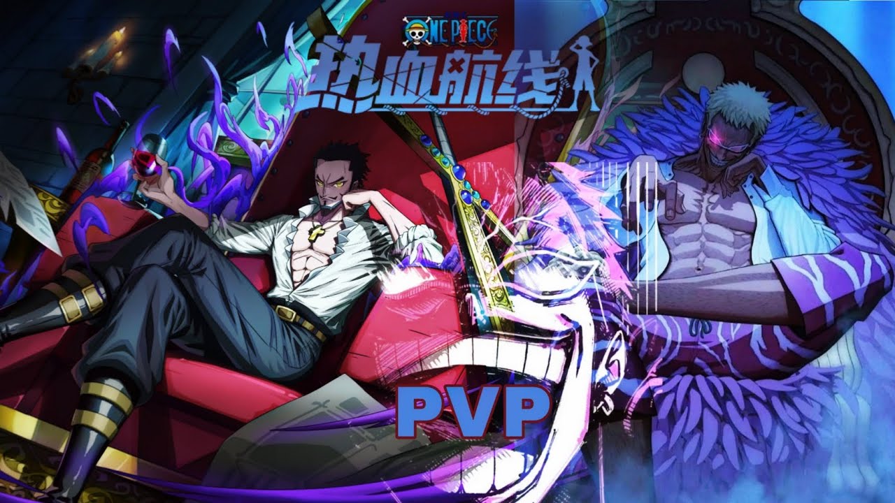 Doflamingo & Mihawk E46 One Piece Fighting Path PVP mode 