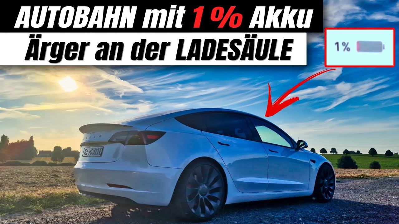 &Auml;rger an der Ladestation n. 20.000 km | Tesla Model 3 Performance 2021 | E for Life