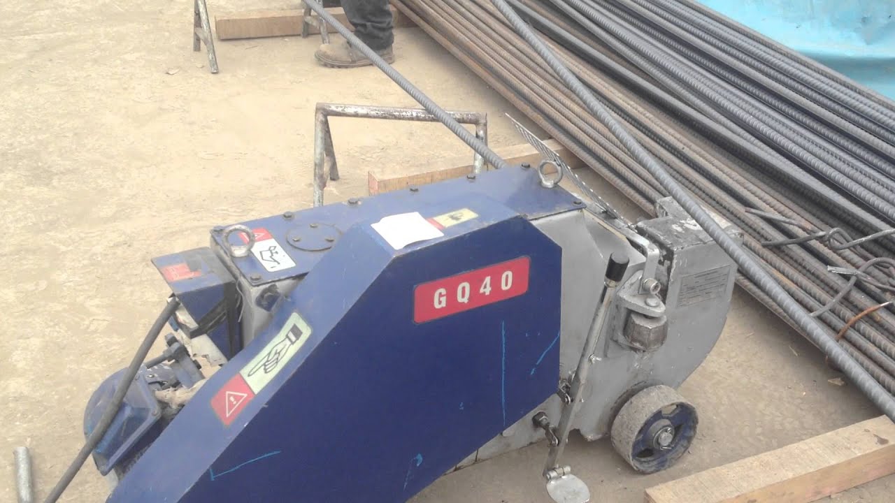 Cortadora de Varillas GQ-40