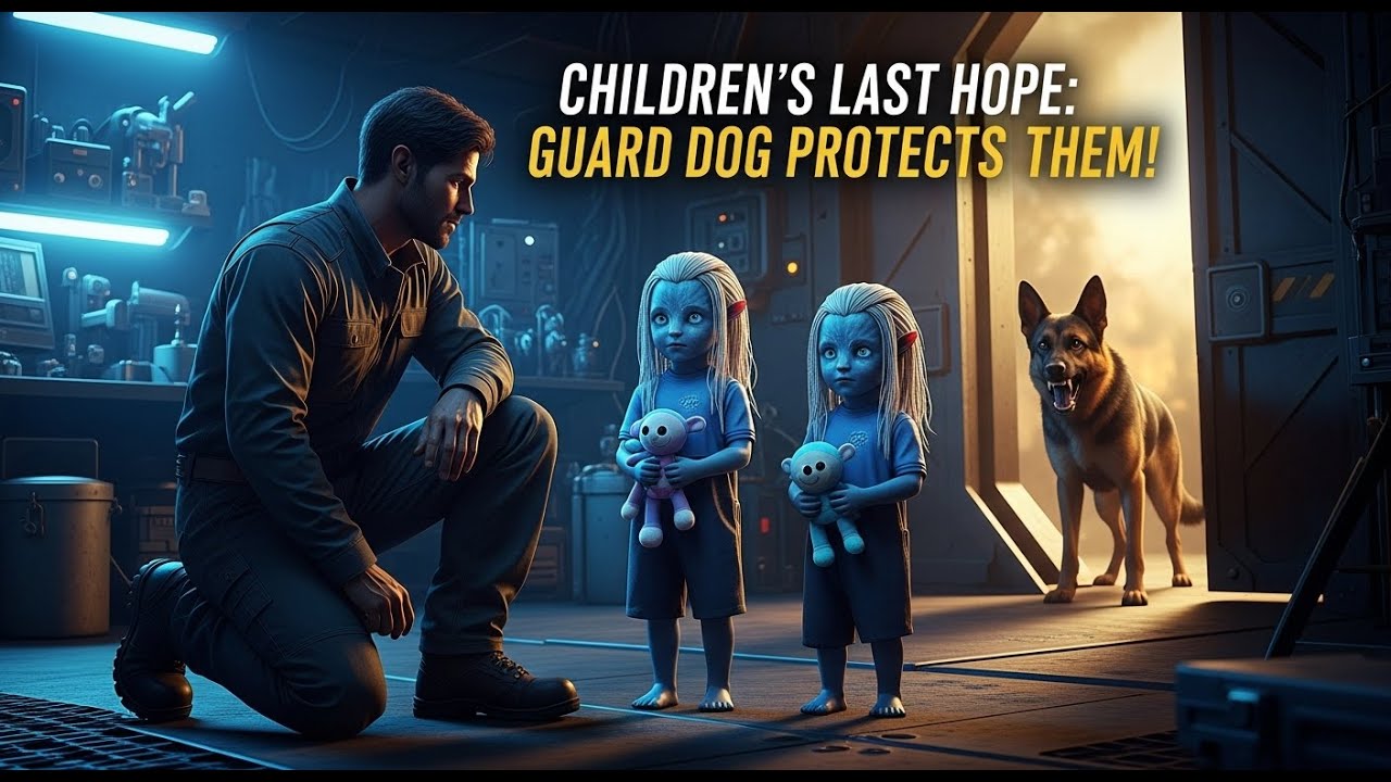 Children’s Last Hope: Guard Dog Protects Them from Deadly Alien Forces| HFY Sci-Fi