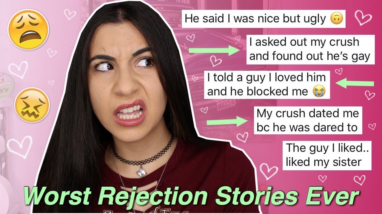 Reading Your Worst REJECTION Stories (so sad!) | Just Sharon