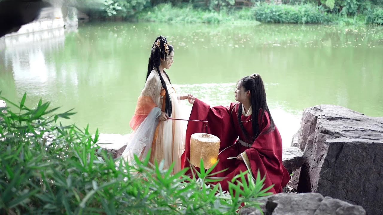 [MV Bách Hợp China GL] Đỗ Nhược Tiểu Bàn Chỉ (Du Ruo) x Ngu Thiên Thiên (Yu Qian Qian) ~ Deity ~