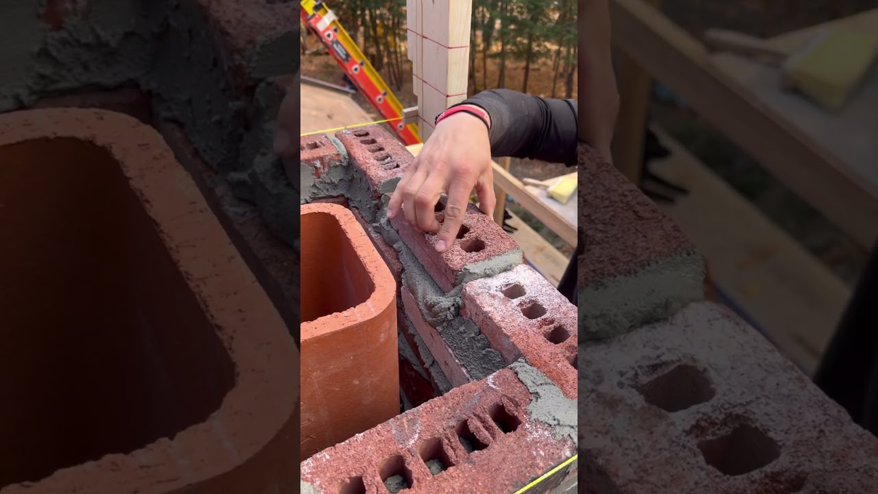 How to Build a Chimney Crown! #diy #construction #tools