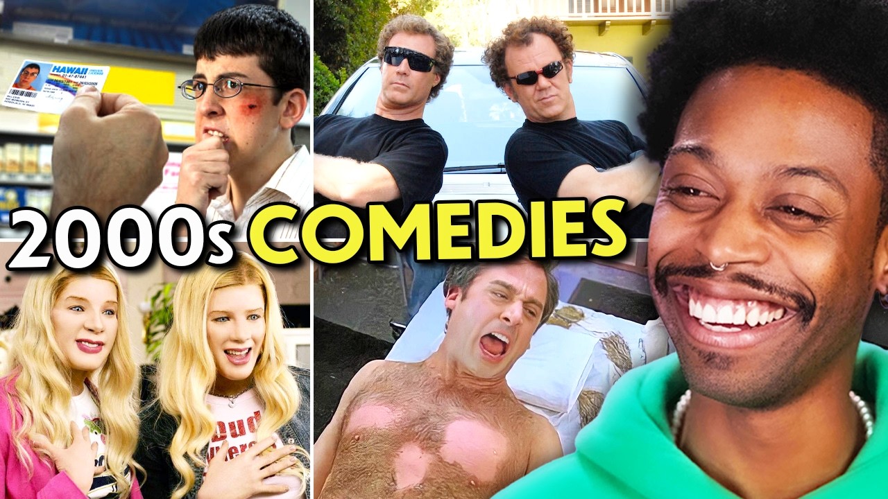Can You Guess The 2000s Comedy Movie From The Quote?!