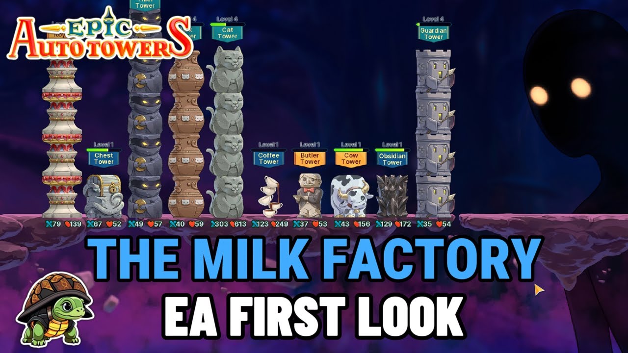 Epic Auto Towers EA Is Here, and It’s SO MUCH FUN !