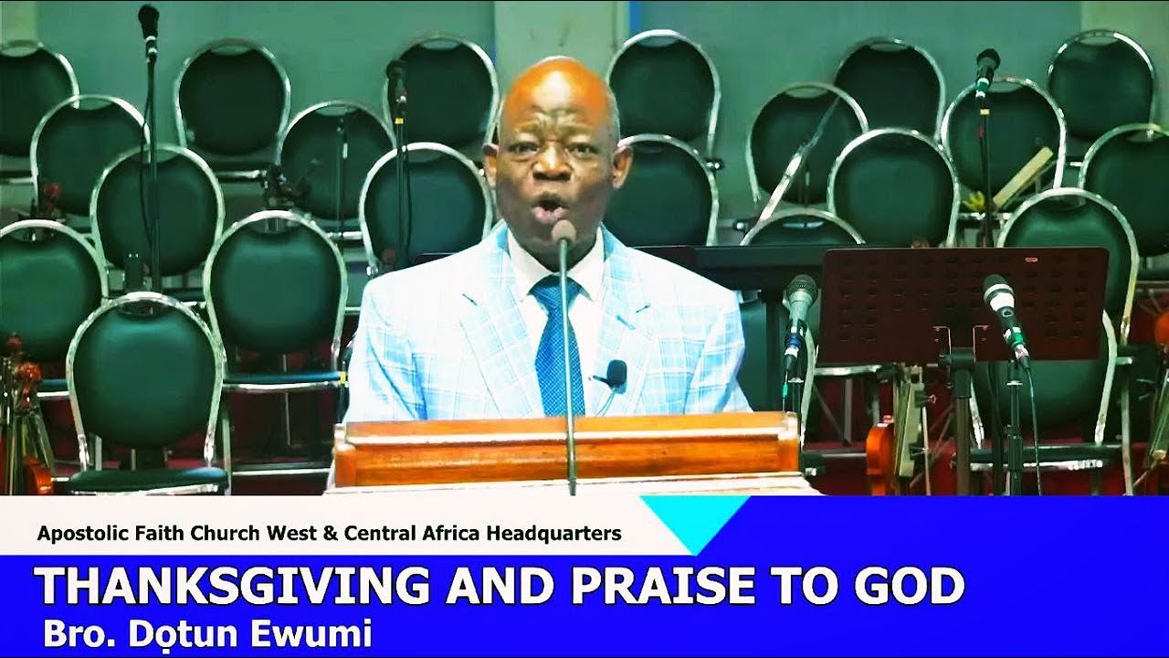 Devotional Service.  28- 12 - 2025. Apostolic Faith WECA