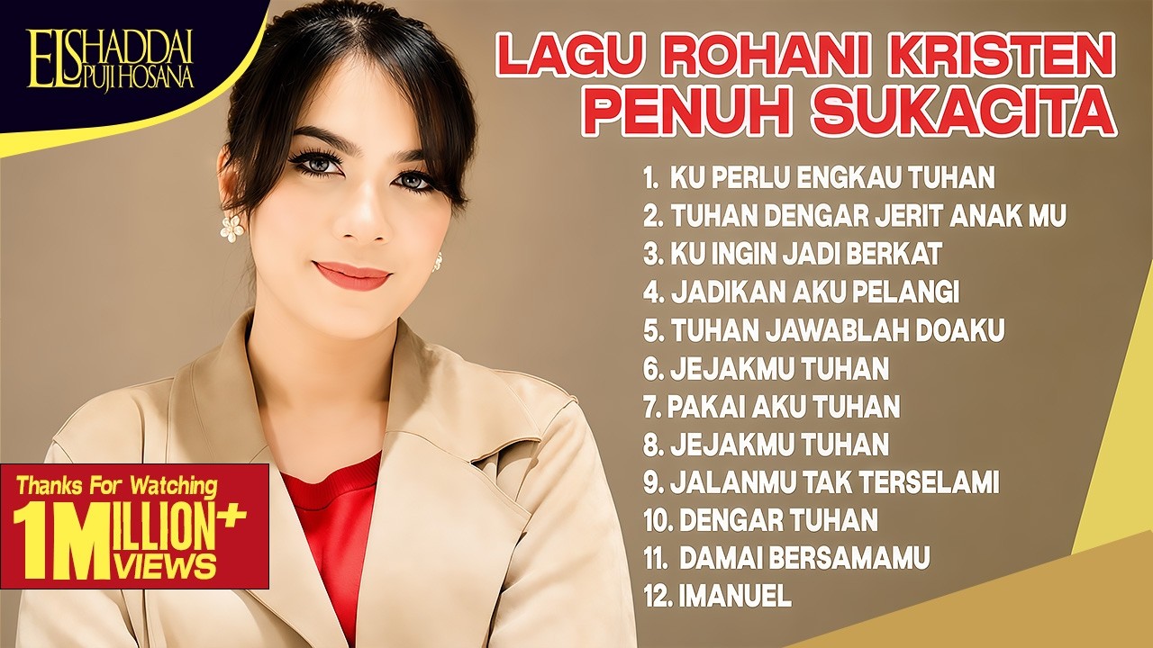 GRETHA SIHOMBING - LAGU ROHANI KRISTEN PENUH SUKACITA | Ku Perlu Engkau Tuhan Dengar Jerit Anak Mu