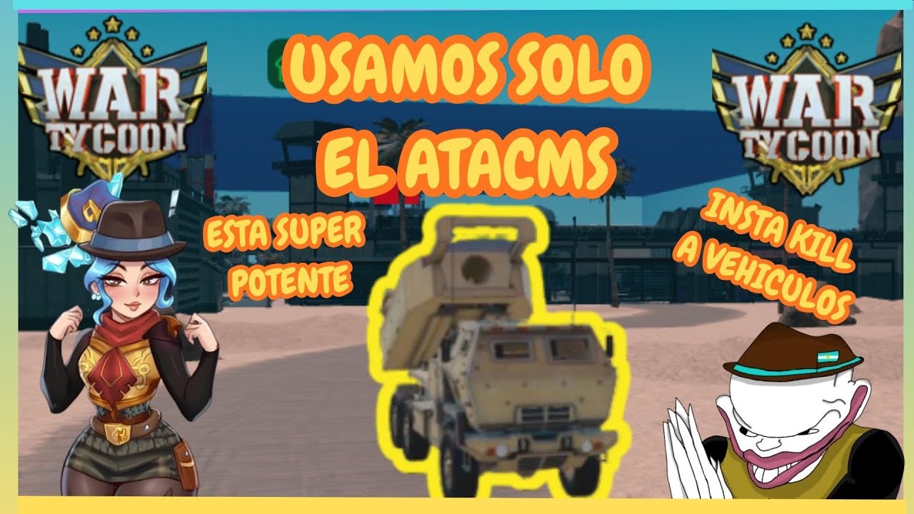 EL ATACMS ESTA DEMASIADO ROTO