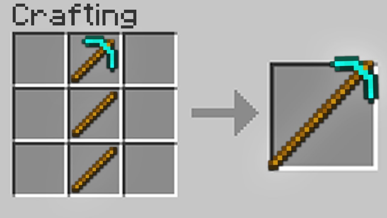 Minecraft UHC but you can craft an EXTRA LONG PICKAXE..?