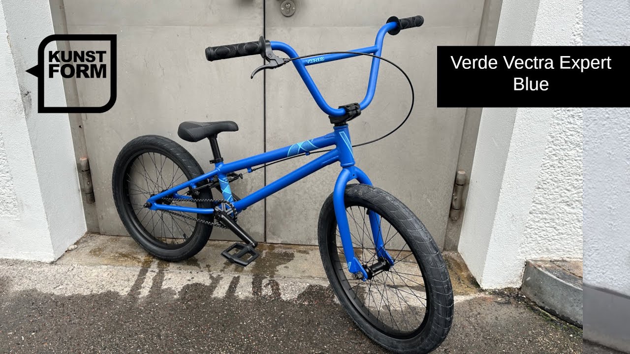 Closer View - Verde BMX 