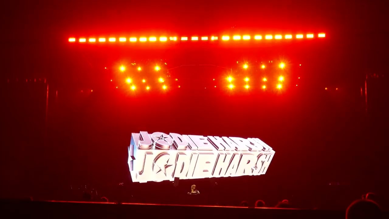 Kylie Minogue O2 Arena Tension Tour Jodie Harsh DJ Opening London England June 3, 2025 Show 4