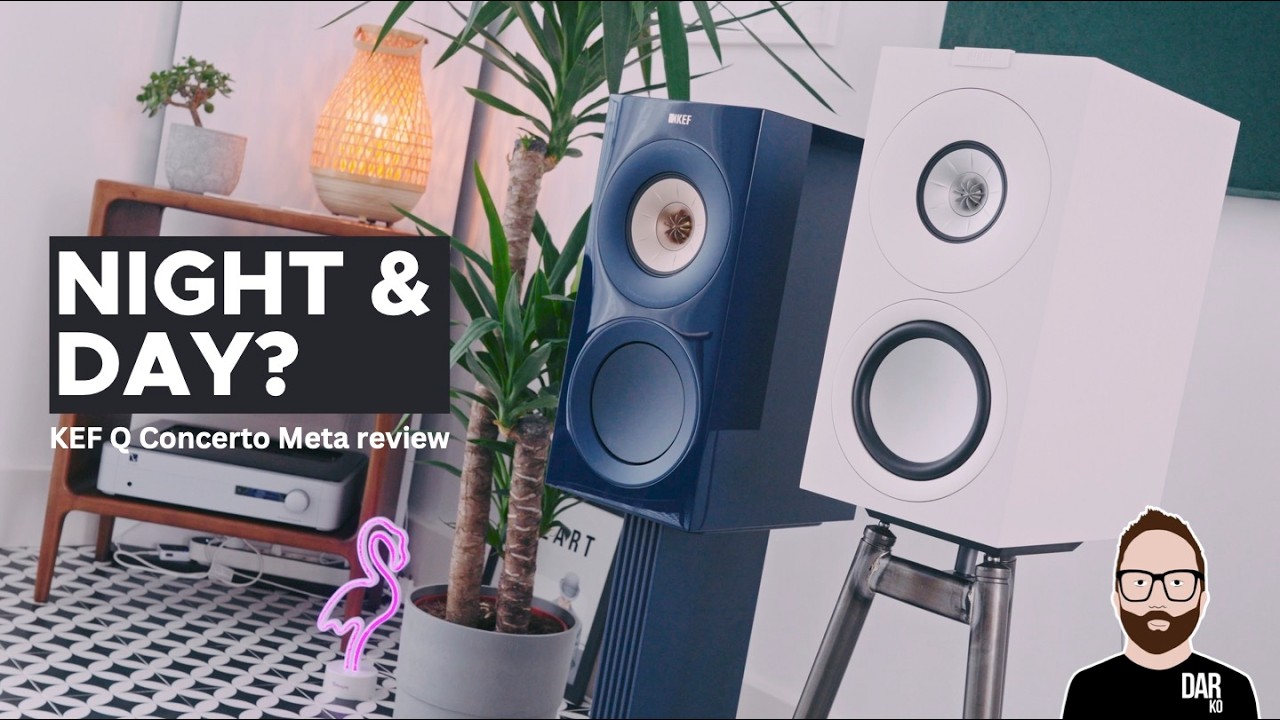 KEF Q Concerto Meta (в сравнении с KEF R3 Meta, Wharfedale Linton и другими)