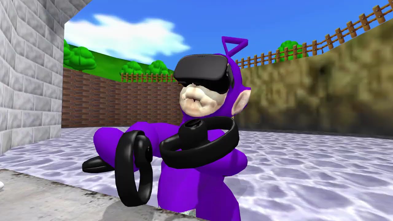 Tinky Winky Plays: Blade and Sorcery With Mods!