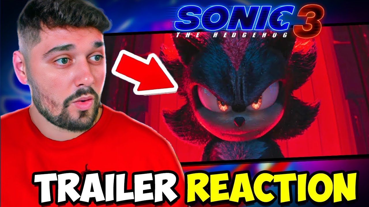 Sonic Movie 3 Trailer Reaction!